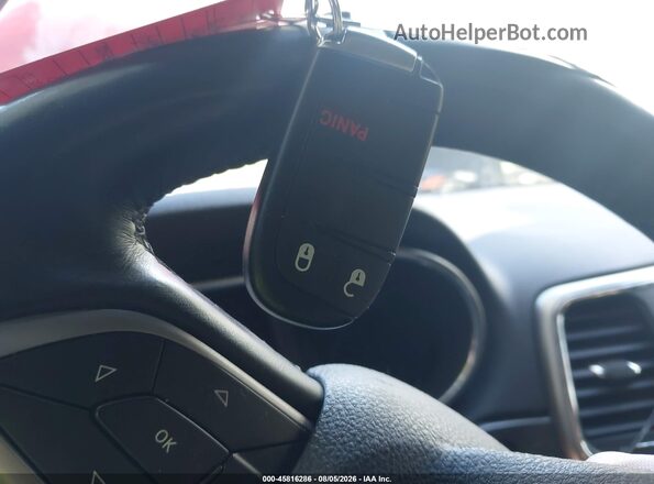 1C4RJFAG8JC276624 2018 JEEP GRAND CHEROKEE Red Вид панелі приладів