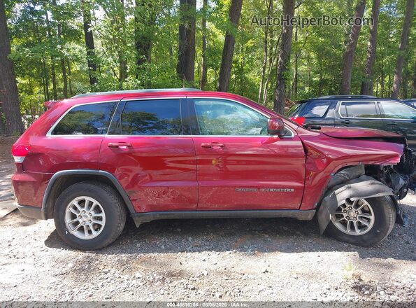 1C4RJFAG8JC276624 2018 JEEP GRAND CHEROKEE Red Вид задньої частини салону