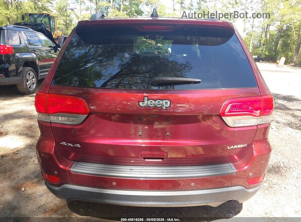 1C4RJFAG8JC276624 2018 JEEP GRAND CHEROKEE Red 