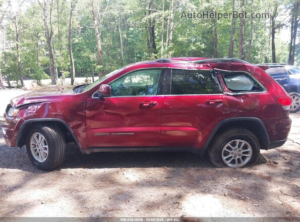 1C4RJFAG8JC276624 2018 JEEP GRAND CHEROKEE Red Панорамний вид салону 360°