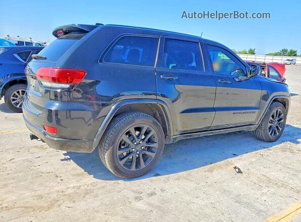 1C4RJFAG8JC294279 2018 JEEP GRAND Black Tył prawy
