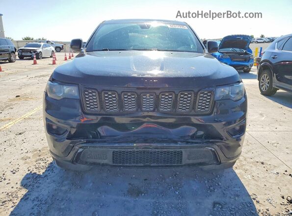 1C4RJFAG8JC294279 2018 JEEP GRAND Black Widok z przodu