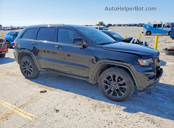 1C4RJFAG8JC294279 2018 JEEP GRAND Black Przód prawy