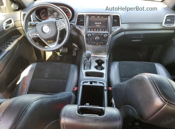 1C4RJFAG8JC294279 2018 JEEP GRAND Black Widok deski rozdzielczej