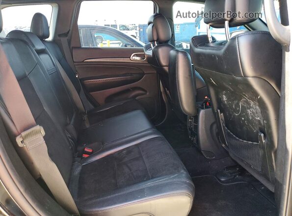 1C4RJFAG8JC294279 2018 JEEP GRAND Black Widok wnętrza z tyłu