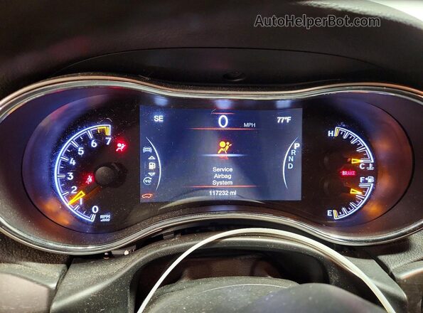 1C4RJFAG8JC297103 2018 JEEP GRAND White Սարքավորումների վահանակի տեսք