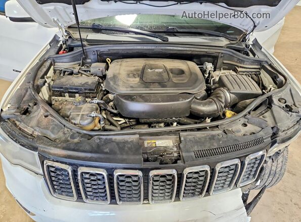 1C4RJFAG8JC297103 2018 JEEP GRAND White Շարժիչի բաժամունքի տեսք