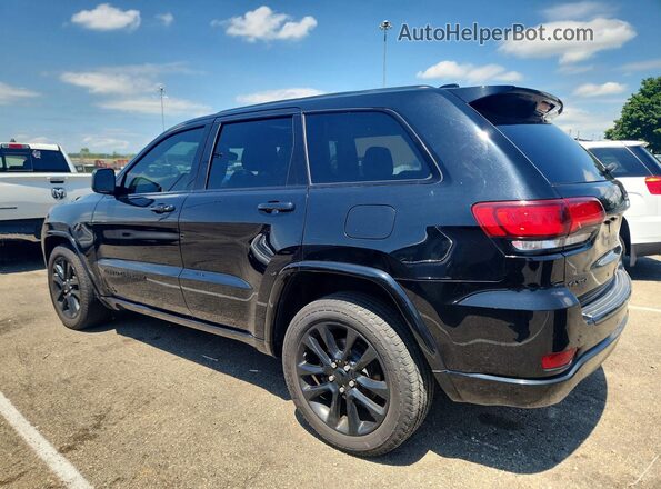 1C4RJFAG8JC319813 2018 JEEP GRAND Black უკანა მარცხენა
