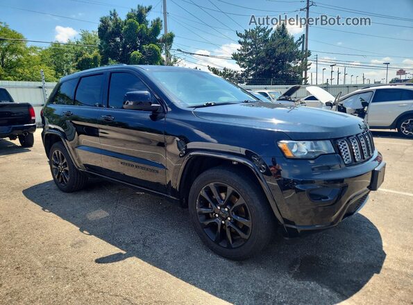 1C4RJFAG8JC319813 2018 JEEP GRAND Black წინა მარჯვენა