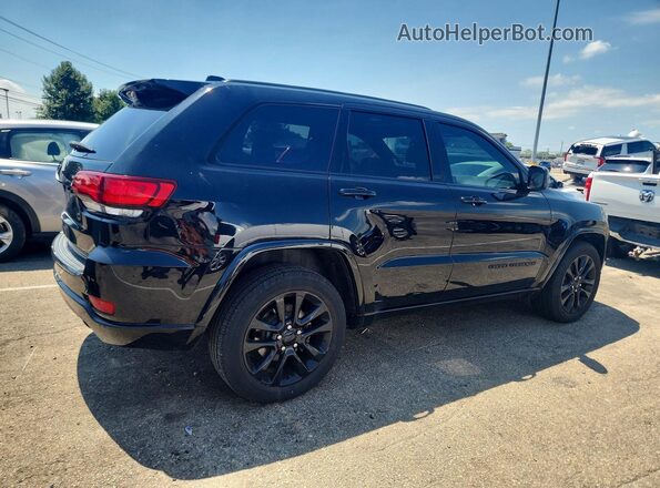 1C4RJFAG8JC319813 2018 JEEP GRAND Black უკანა მარჯვენა