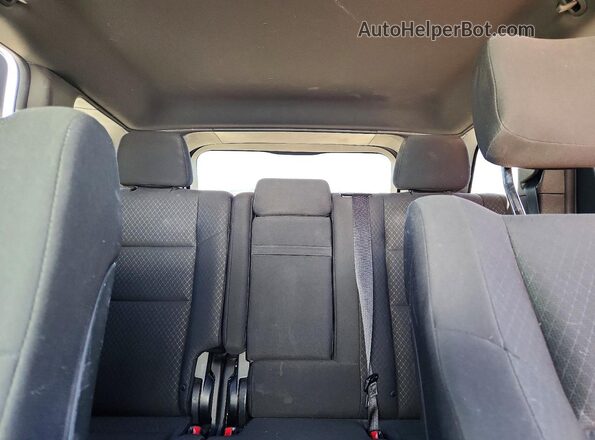 1C4RJFAG8JC332965 2018 JEEP GRAND White Rear seats view