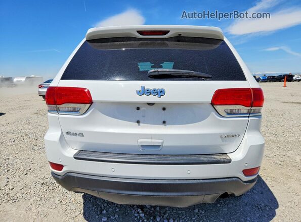 1C4RJFAG8JC332965 2018 JEEP GRAND White Rear view