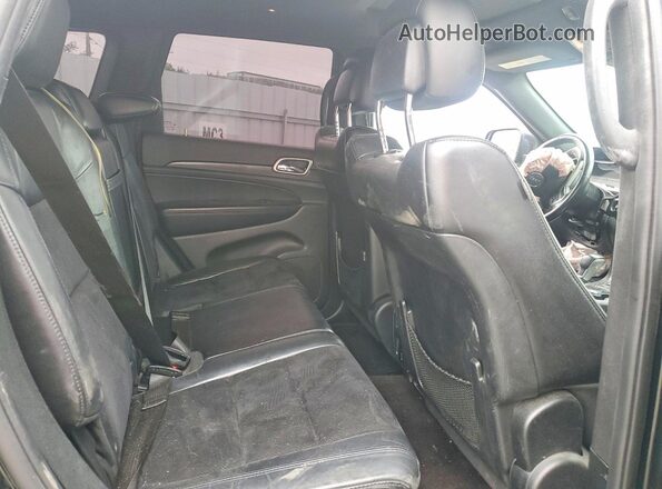 1C4RJFAG8JC336921 2018 JEEP GRAND Black Հետևի նստատեղերի տեսք