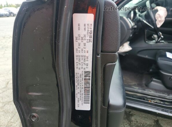 1C4RJFAG8JC336921 2018 JEEP GRAND Black Շարժիչի բաժամունքի տեսք