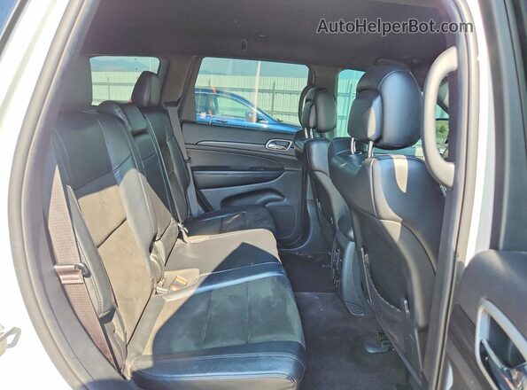 1C4RJFAG8KC528535 2019 JEEP GRAND White Вид задньої частини салону