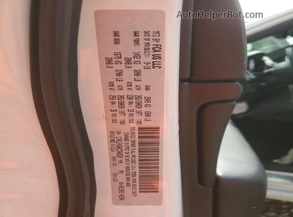 1C4RJFAG8KC546520 2019 JEEP GRAND White Vista interior de 360 grados