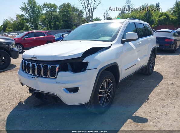 1C4RJFAG8KC569828 2019 JEEP GRAND CHEROKEE White Առջևի ձախ երեք քառորդ տեսարան