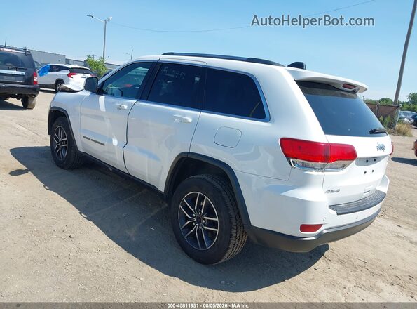 1C4RJFAG8KC569828 2019 JEEP GRAND CHEROKEE White Հետևի ձախ