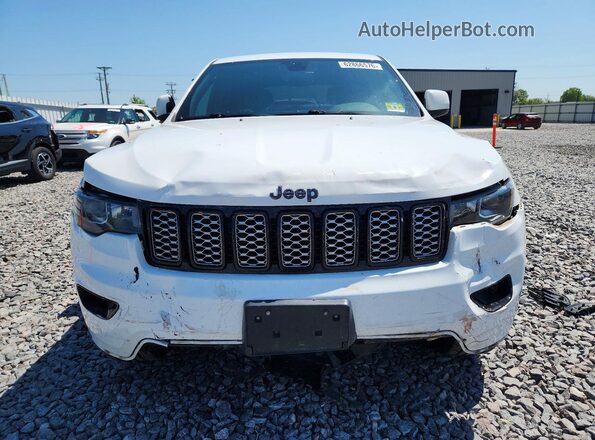 1C4RJFAG8KC702376 2019 JEEP GRAND White წინა ხედი