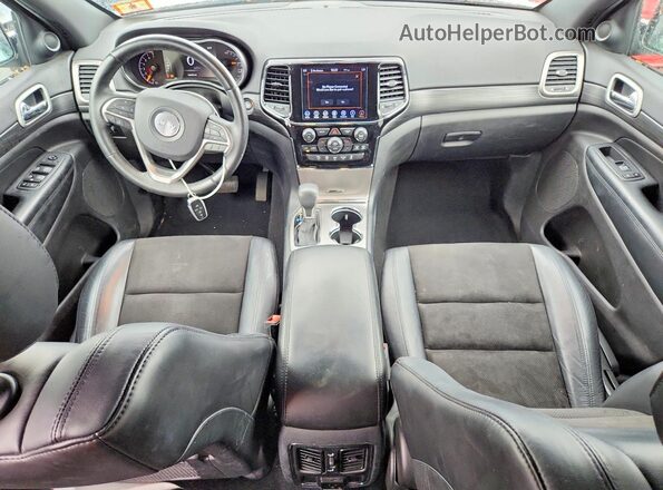 1C4RJFAG8KC702376 2019 JEEP GRAND White წინა პანელის ხედი