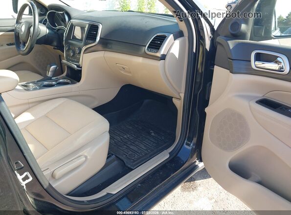 1C4RJFAG8KC836952 2019 JEEP GRAND CHEROKEE Black წინა სალონის ხედი