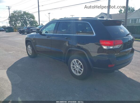 1C4RJFAG8KC836952 2019 JEEP GRAND CHEROKEE Black უკანა მარცხენა