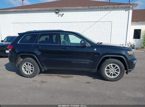 1C4RJFAG8KC836952 2019 JEEP GRAND CHEROKEE Black უკანა სალონის ხედი