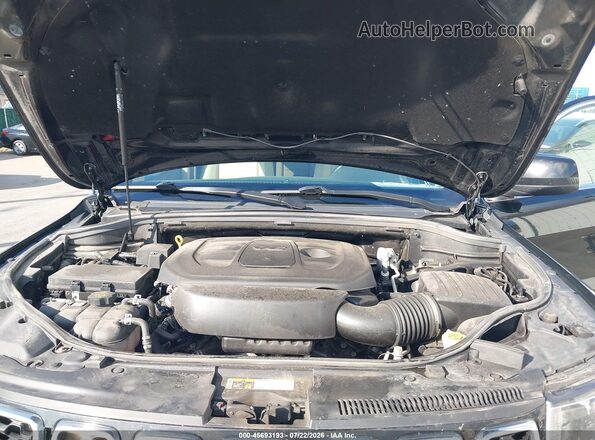1C4RJFAG8KC836952 2019 JEEP GRAND CHEROKEE Black უკანა ხედი