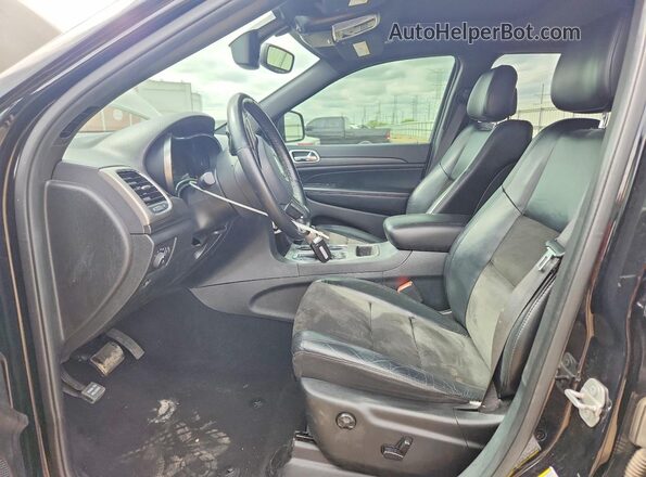 1C4RJFAG8LC254948 2020 JEEP GRAND Black Vista interior delantera