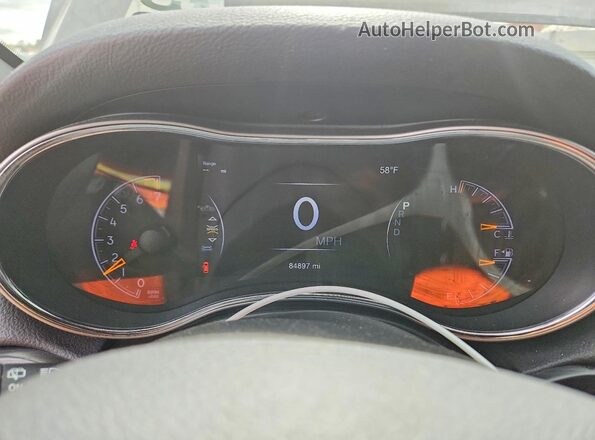 1C4RJFAG8LC254948 2020 JEEP GRAND Black Vista del cuadro de instrumentos