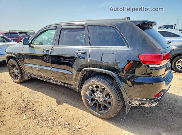 1C4RJFAG8LC389251 2020 JEEP GRAND Черный Задняя левая четверть