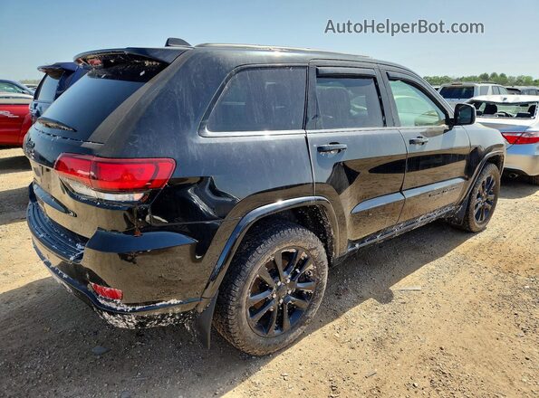 1C4RJFAG8LC389251 2020 JEEP GRAND Черный Задняя правая четверть