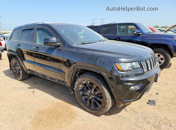1C4RJFAG8LC389251 2020 JEEP GRAND Черный Передняя правая четверть