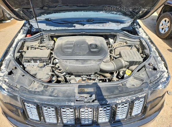 1C4RJFAG8LC389251 2020 JEEP GRAND Черный Вид задней части салона