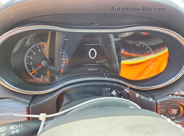 1C4RJFAG8LC389251 2020 JEEP GRAND Черный Вид щитка приборов