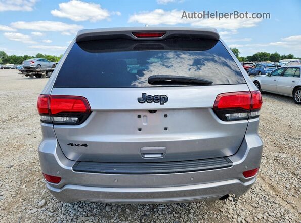 1C4RJFAG8MC566012 2021 JEEP GRAND Silver უკანა ხედი