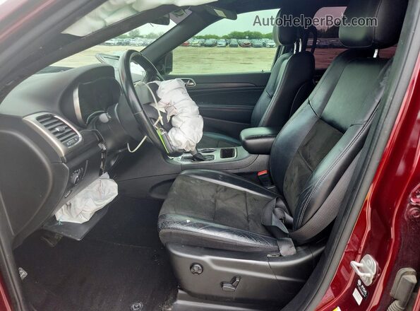 1C4RJFAG8MC708990 2021 JEEP GRAND Burgundy Vista interior delantera