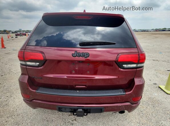1C4RJFAG8MC708990 2021 JEEP GRAND Burgundy Vista trasera