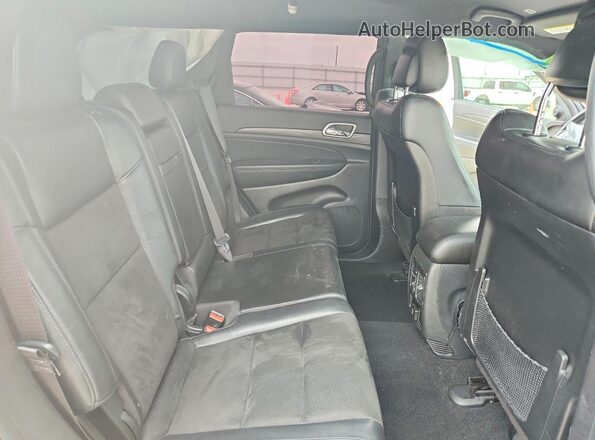 1C4RJFAG8MC708990 2021 JEEP GRAND Burgundy Vista de los asientos traseros