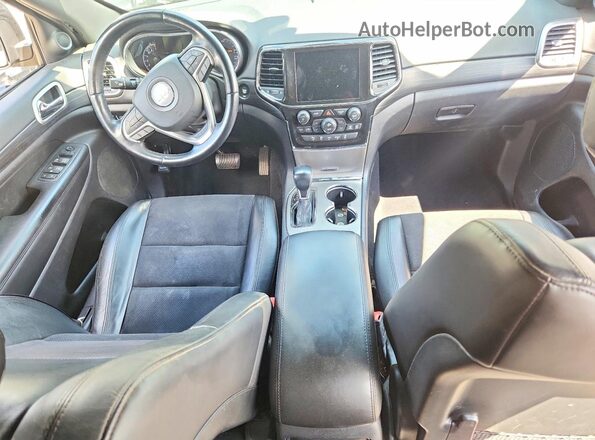 1C4RJFAG8MC730083 2021 JEEP GRAND Black Առջևի վահանակի տեսք