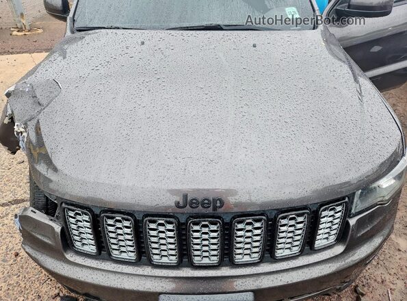 1C4RJFAG8MC824254 2021 JEEP GRAND Серый Вид подкапотного пространства