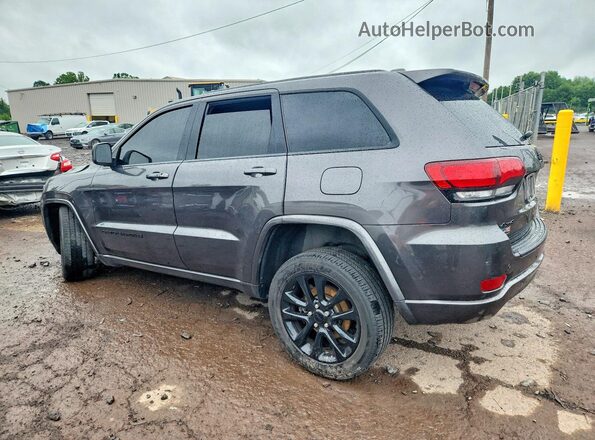 1C4RJFAG8MC824254 2021 JEEP GRAND Серый Задняя левая четверть