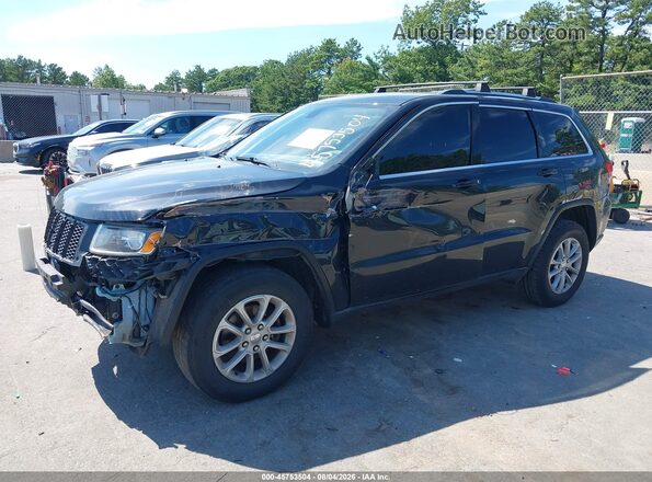 1C4RJFAG9GC438446 2016 JEEP GRAND CHEROKEE Black Вид спереду