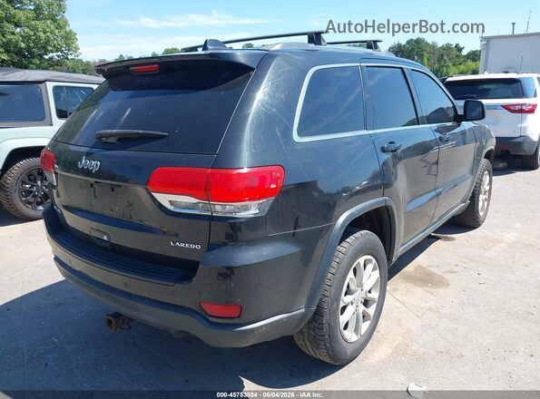 1C4RJFAG9GC438446 2016 JEEP GRAND CHEROKEE Black Задня права чверть