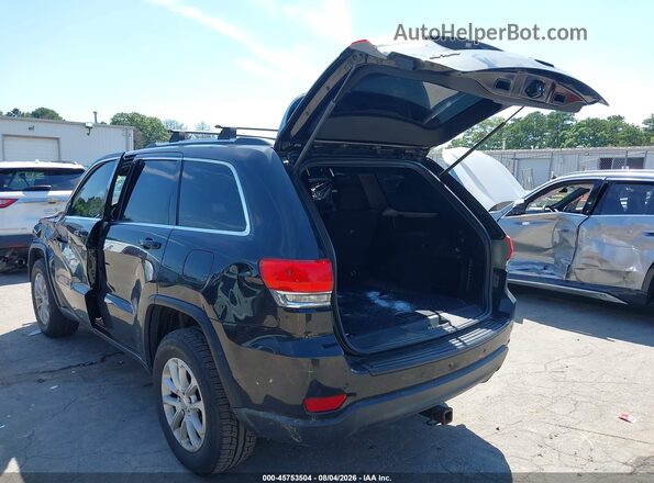1C4RJFAG9GC438446 2016 JEEP GRAND CHEROKEE Black Задня ліва чверть