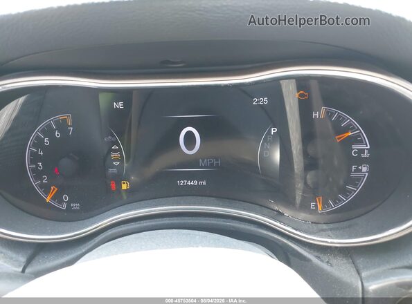 1C4RJFAG9GC438446 2016 JEEP GRAND CHEROKEE Black Вид задніх сидінь