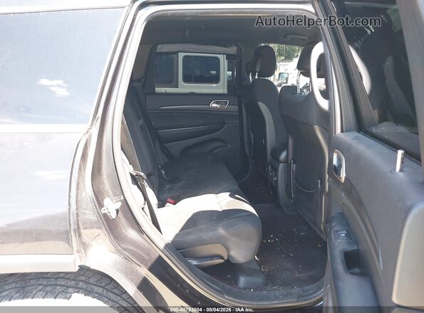 1C4RJFAG9GC438446 2016 JEEP GRAND CHEROKEE Black Вид наклейки з VIN-кодом
