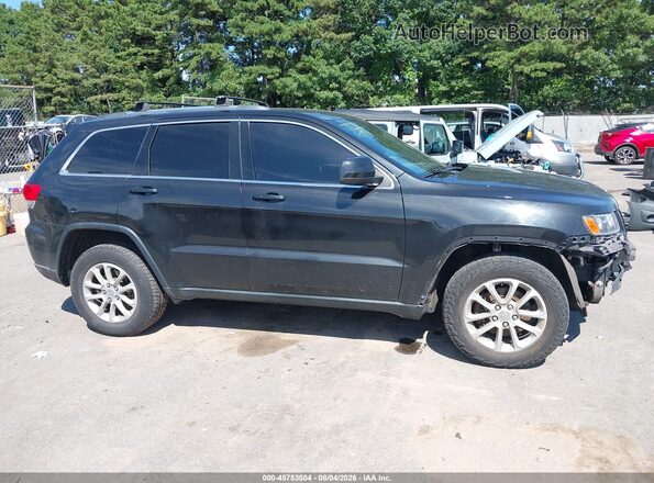 1C4RJFAG9GC438446 2016 JEEP GRAND CHEROKEE Black Панорамний вид салону 360°