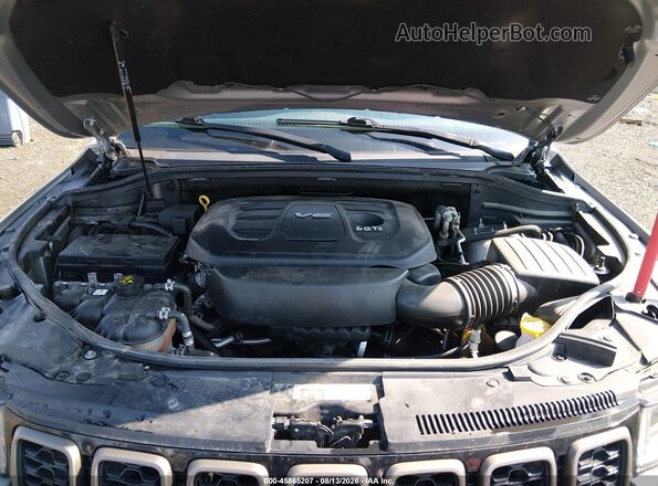 1C4RJFAG9HC624151 2017 JEEP GRAND CHEROKEE Silver Widok z tyłu