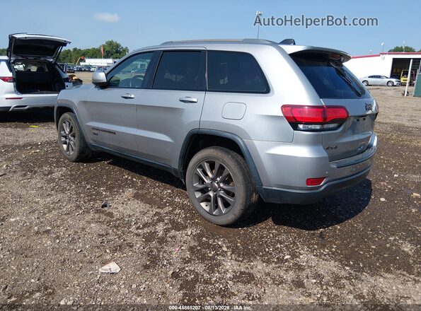 1C4RJFAG9HC624151 2017 JEEP GRAND CHEROKEE Silver Tył lewy